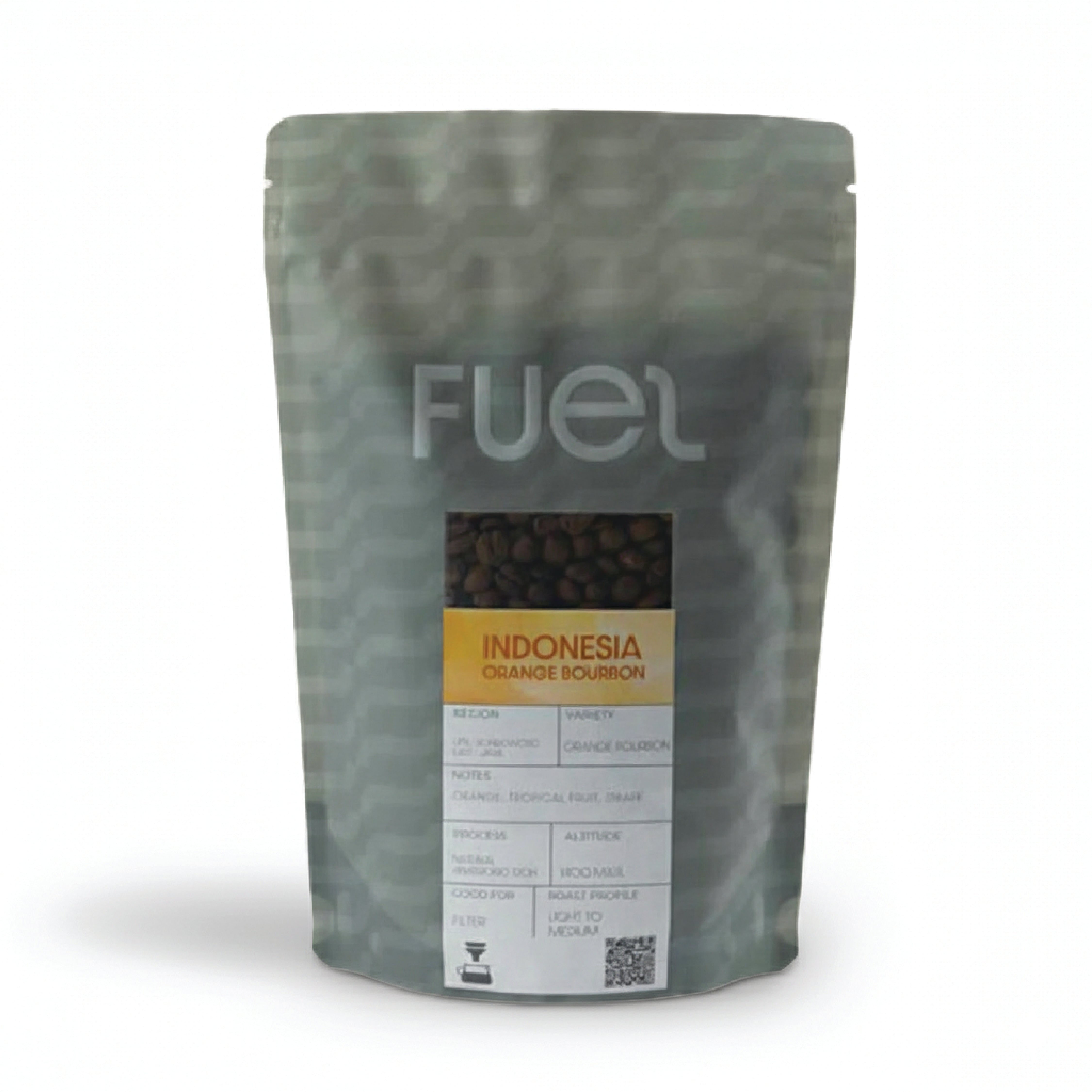 Filter Indonesia Orange Bourbon 250 grams