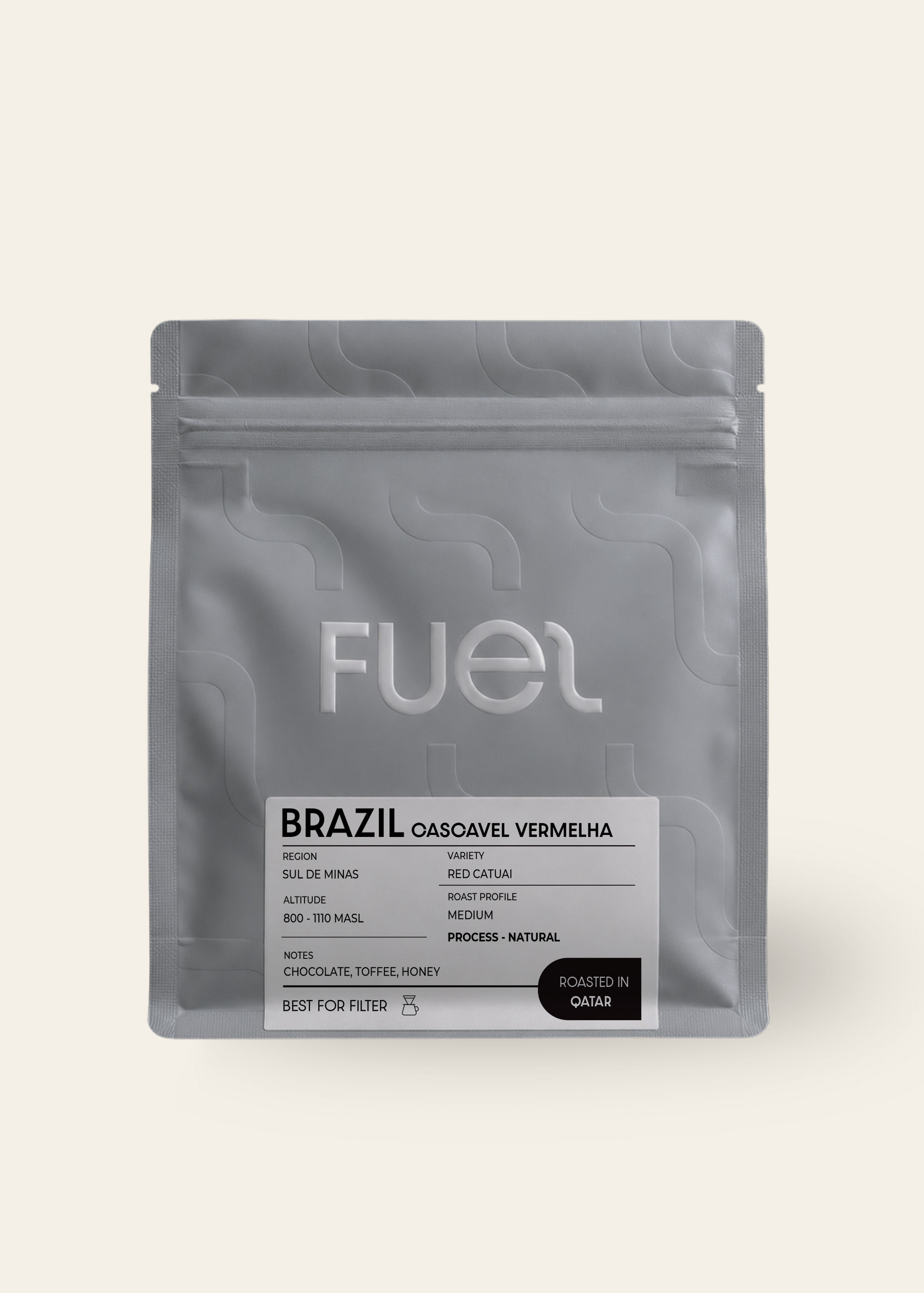 Filter Brazil – Cascavel Vermelha (250g)