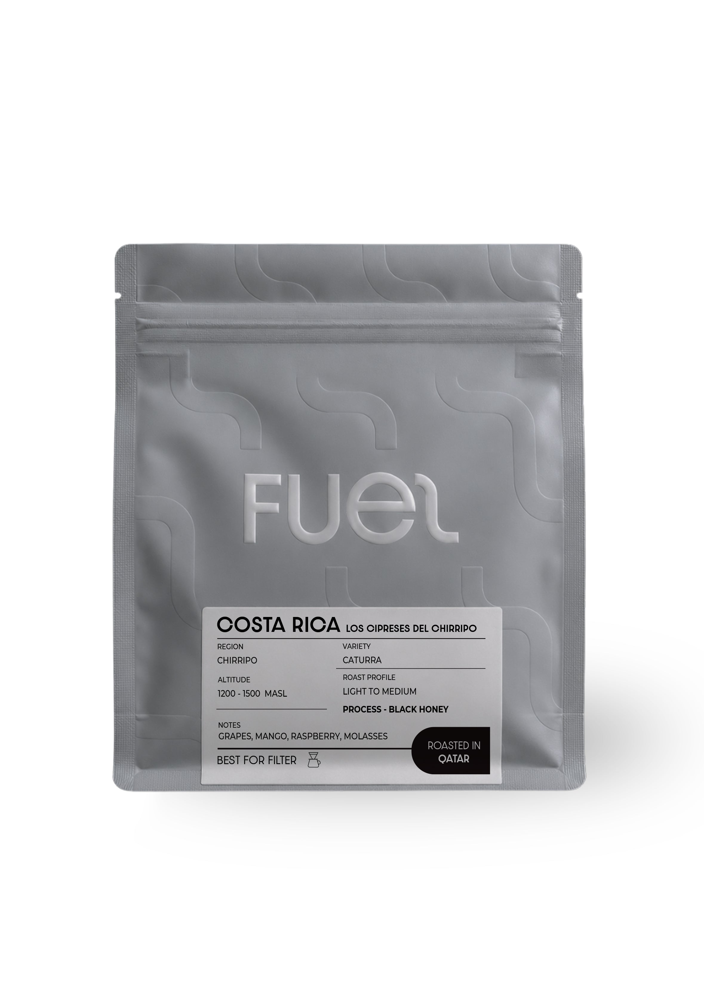 Filter Costa Rica – Los Cipreses del Chirripó (Black Honey) (250G)
