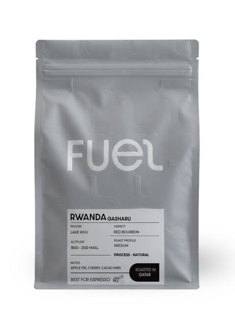 Espresso Rwanda Gasharu (Natural)