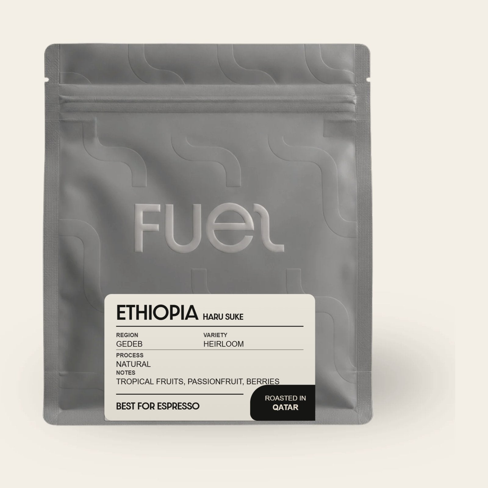 Espresso Ethiopia Haru Suke