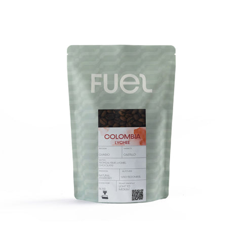 Filter Colombia lychee Huila 250 grams