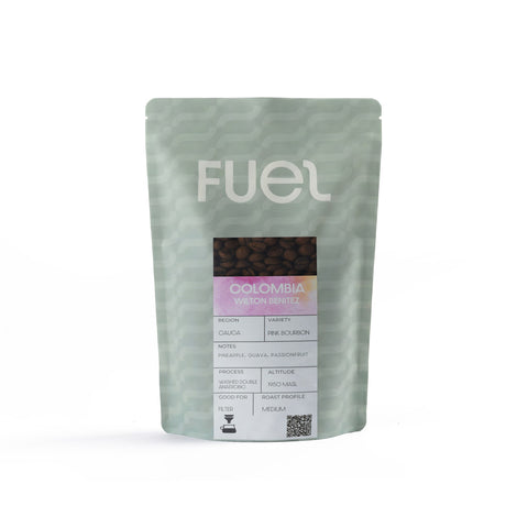 Filter Colombia Wilton Benitez 250 grams