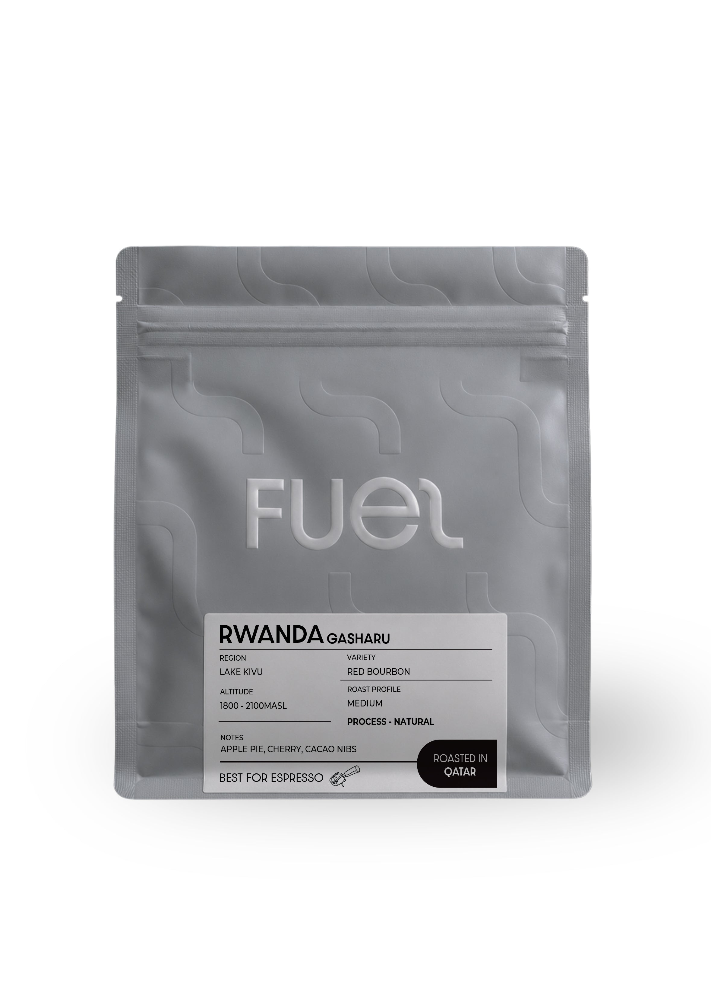 Espresso Rwanda Gasharu (Natural)