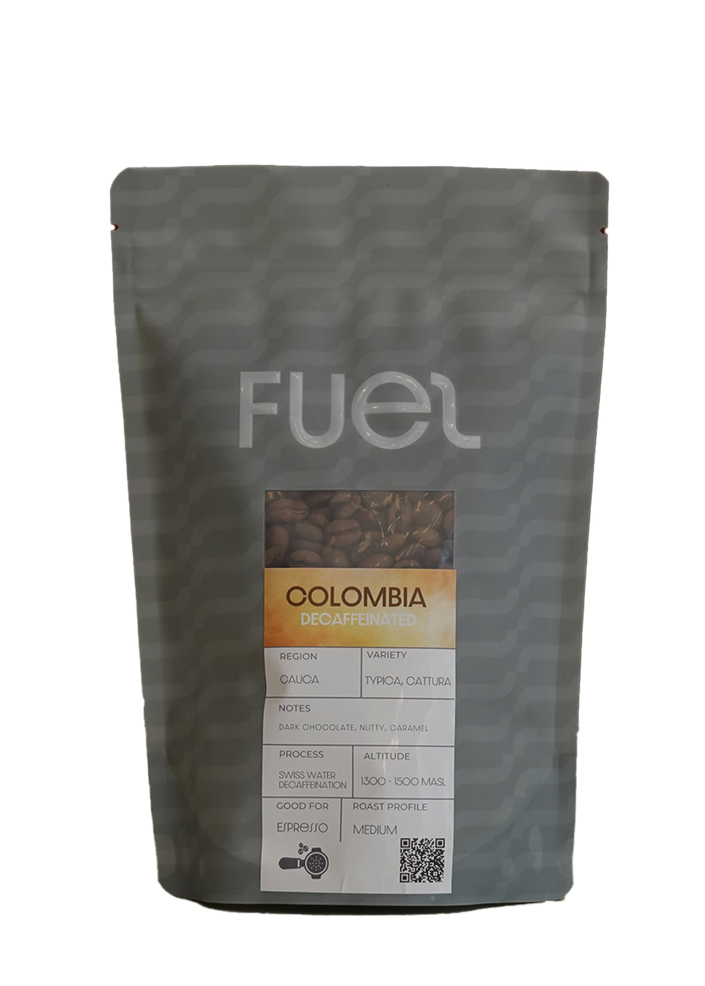 Espresso Colombia Cauca Plus