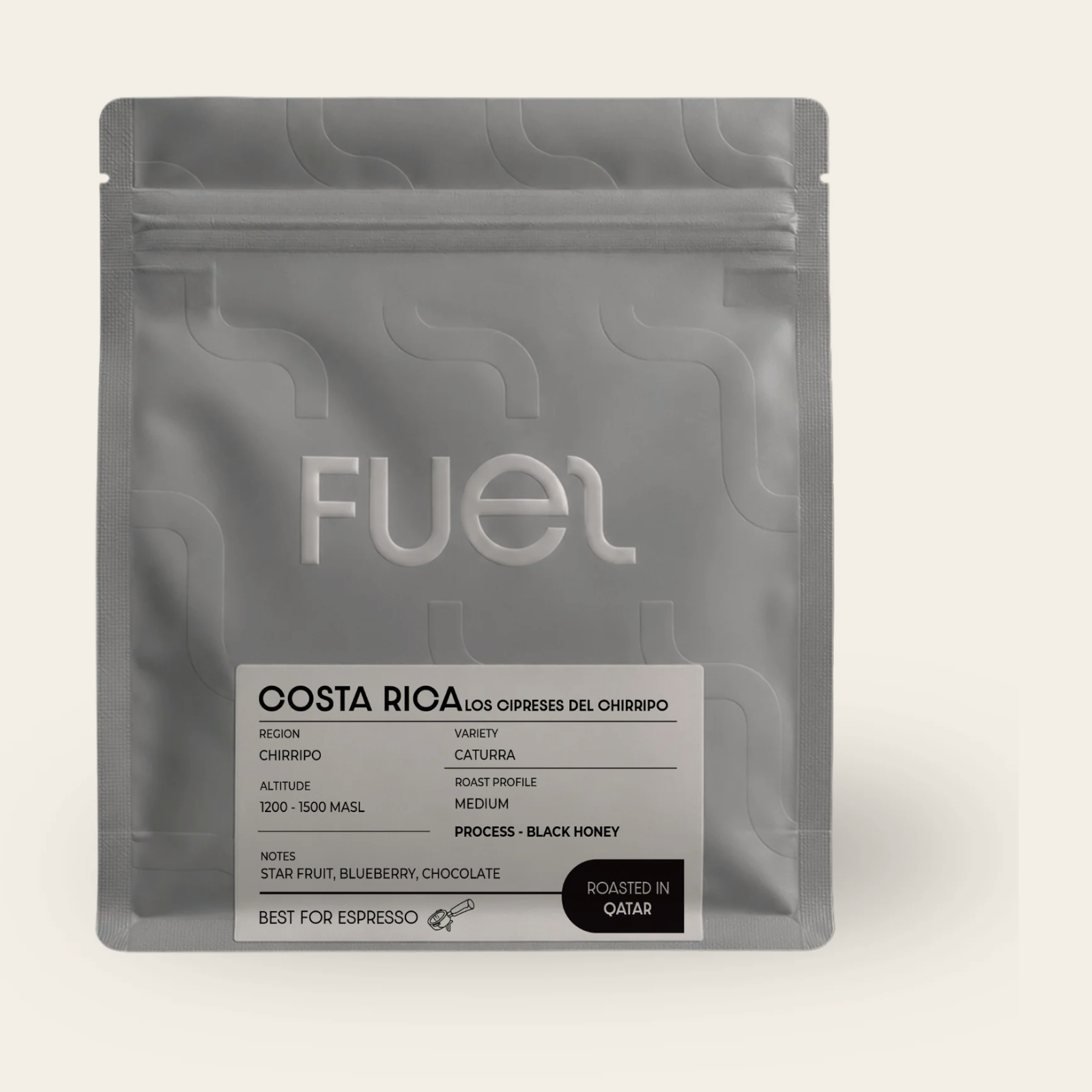 fuel Espresso Costa Rica Chirripo Black Honey — 250g bag
